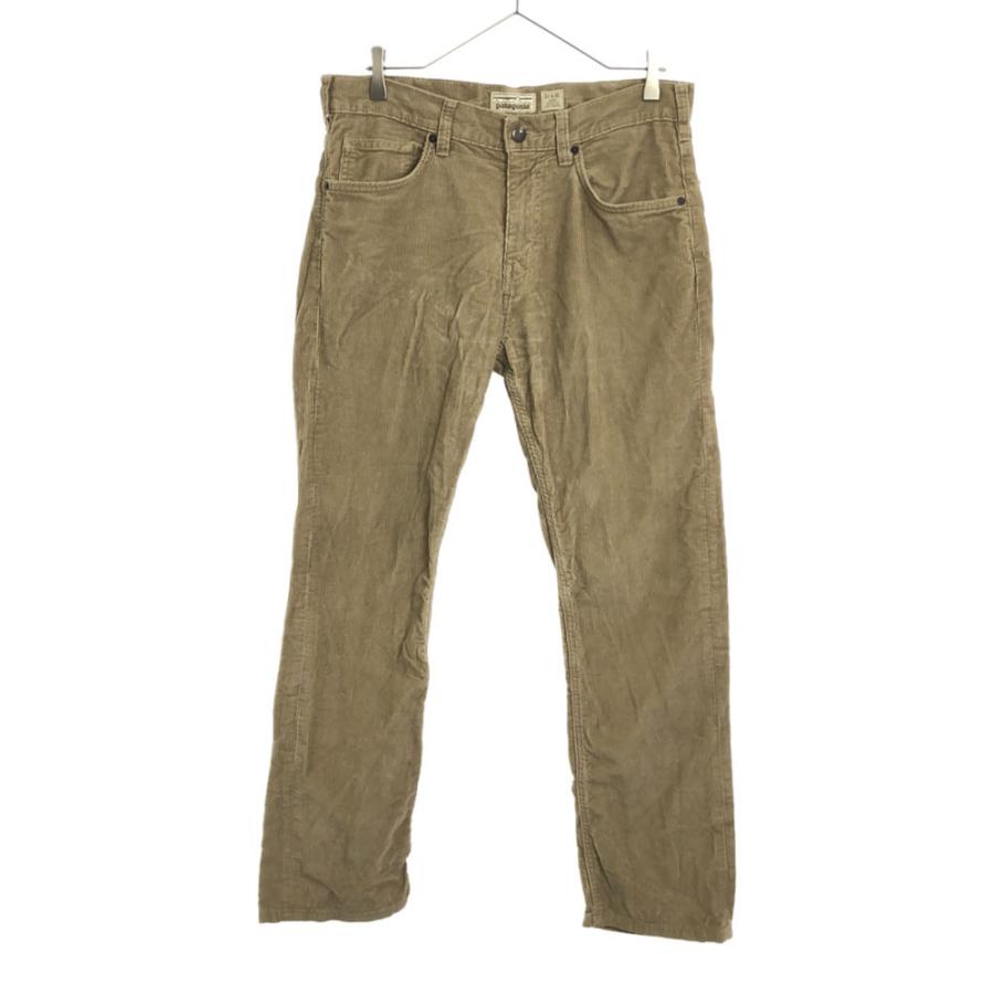 patagonia（パタゴニア） コーデュロイパンツ w31 ベージュ メンズ 