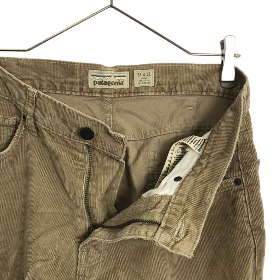 patagonia（パタゴニア） コーデュロイパンツ w31 ベージュ メンズ