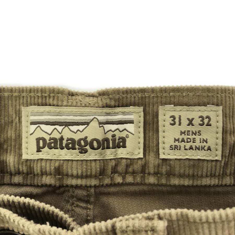patagonia（パタゴニア） コーデュロイパンツ w31 ベージュ メンズ 