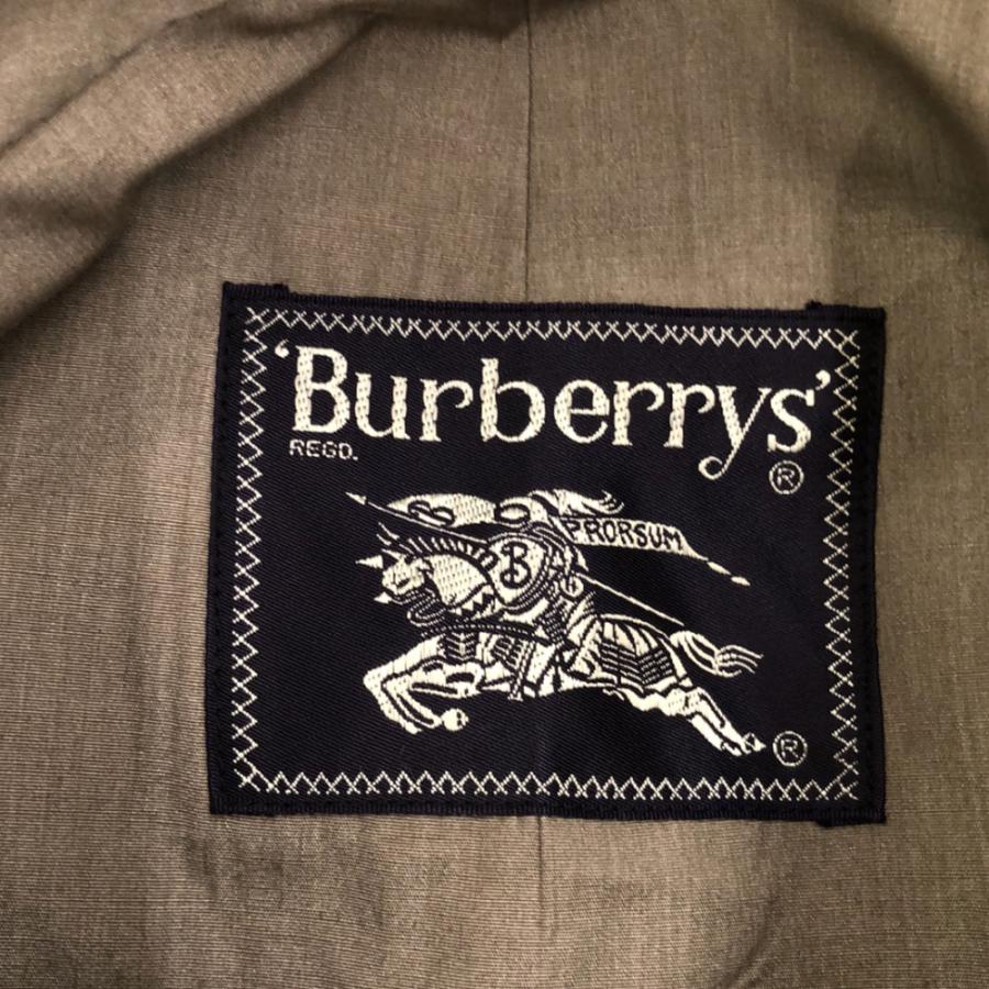 Burberrys バーバリーズ 70s 80s ステンカラーコート L ブラウン系