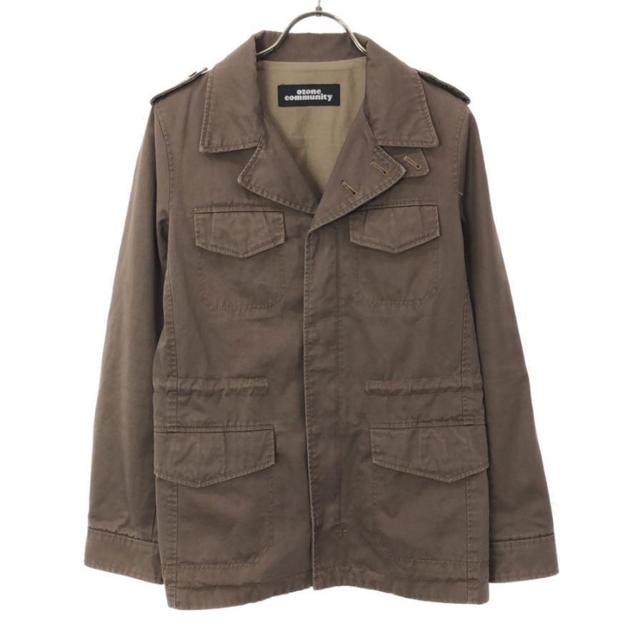 オゾンコミュニティ ozone community 日本製 サファリジャケット