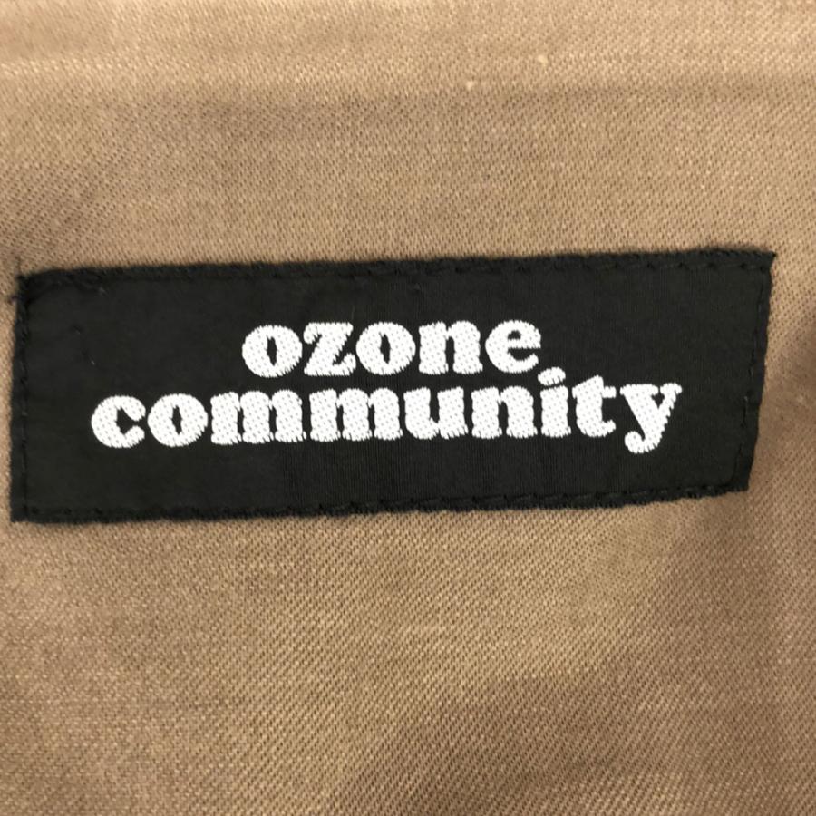 オゾンコミュニティ ozone community 日本製 サファリジャケット