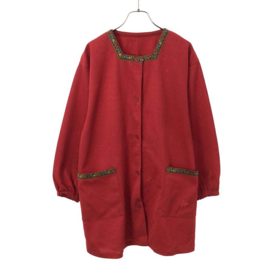 90s KENZO カーディガン KENZO（ケンゾー） 90s 日本製 オールド 刺繍 花柄 長袖 カーディガン