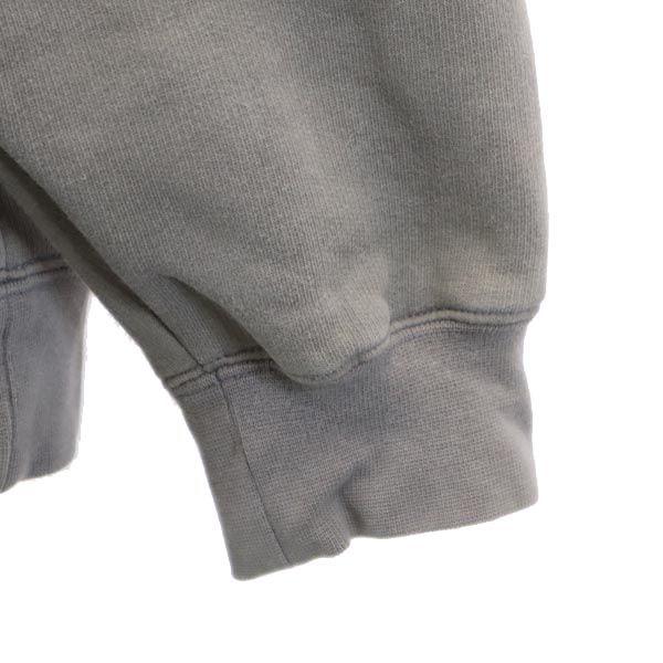 ステューシー 長袖 スウェットパーカー S グレー系 STUSSY 裏起毛 メンズ STUSSY（ステューシー） 長袖 スウェットパーカー S グレー系 裏起毛