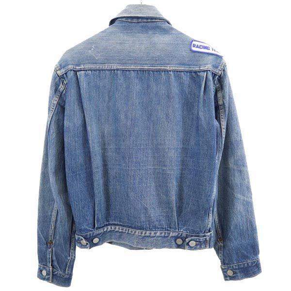 Levi's（リーバイス） 50s 507XX ビックE 赤耳 2nd デニムジャケット G