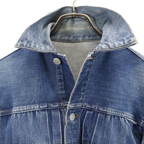 Levi's（リーバイス） 50s 507XX ビックE 赤耳 2nd デニムジャケット G