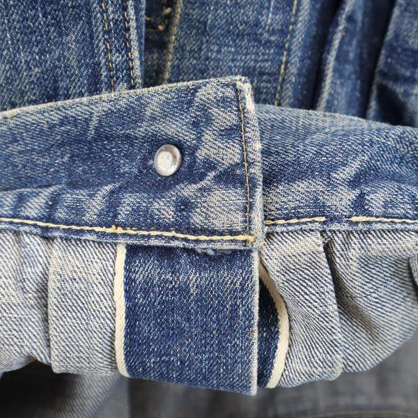 Levi's Lサイズ デニムジャケット 赤ミミ　bigE 2nd Levi's（リーバイス） 50s 507XX ビックE 赤耳 2nd デニムジャケット G