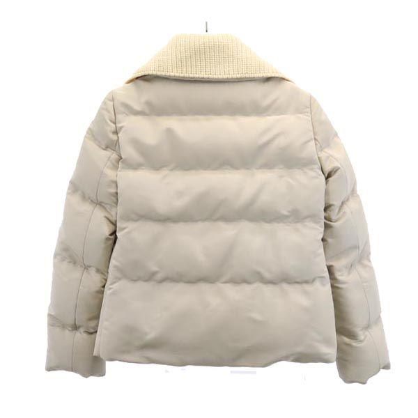PRADA（プラダ） ダウンジャケット 38 ベージュ レディース 古着 中古