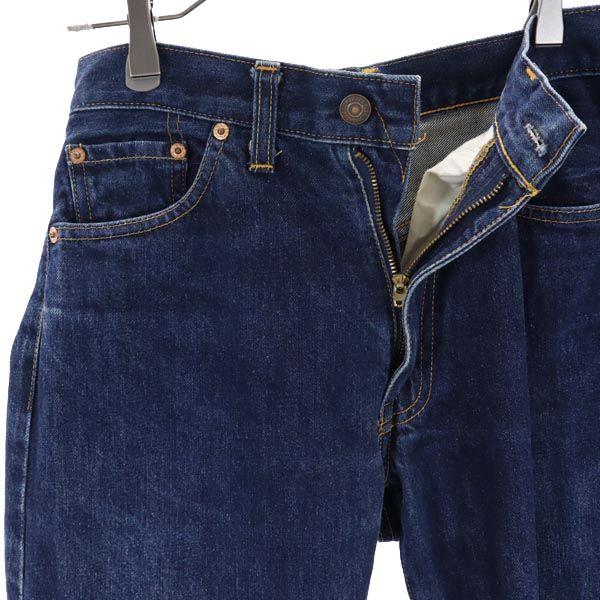 【入手困難】リーバイス 551XX W29 米国製 BIG E 赤耳 バレンシア LEVI'S(リーバイス) 551ZXX 555刻印バレンシア工場BIG E 赤耳