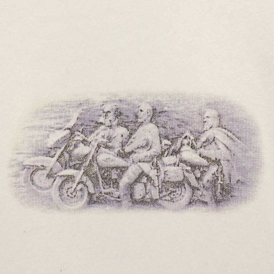 Harley Davidson（ハーレー・ダビッドソン） バックプリント 長袖 T