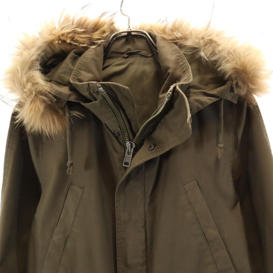 SHIPS JET BLUE（シップスジェットブルー） モッズコート S ブラウン