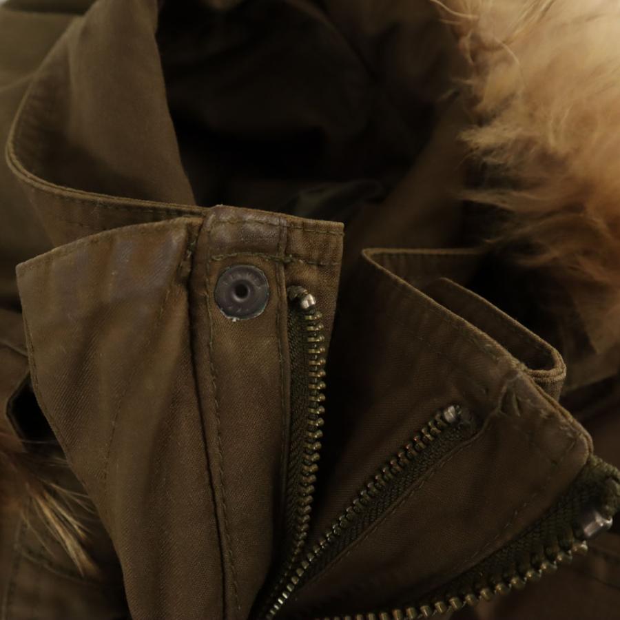 SHIPS JET BLUE（シップスジェットブルー） モッズコート S ブラウン