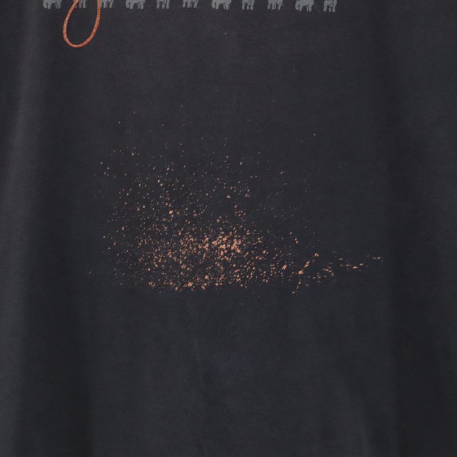 ジムトンプソン（JIM THOMPSON） 象 プリント 半袖 Tシャツ L グレー系 