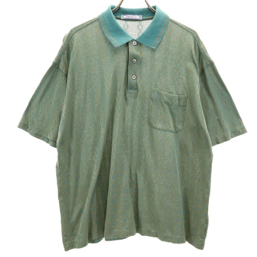 Yves Saint Laurent（イヴ・サンローラン） 90s オールド ストライプ柄