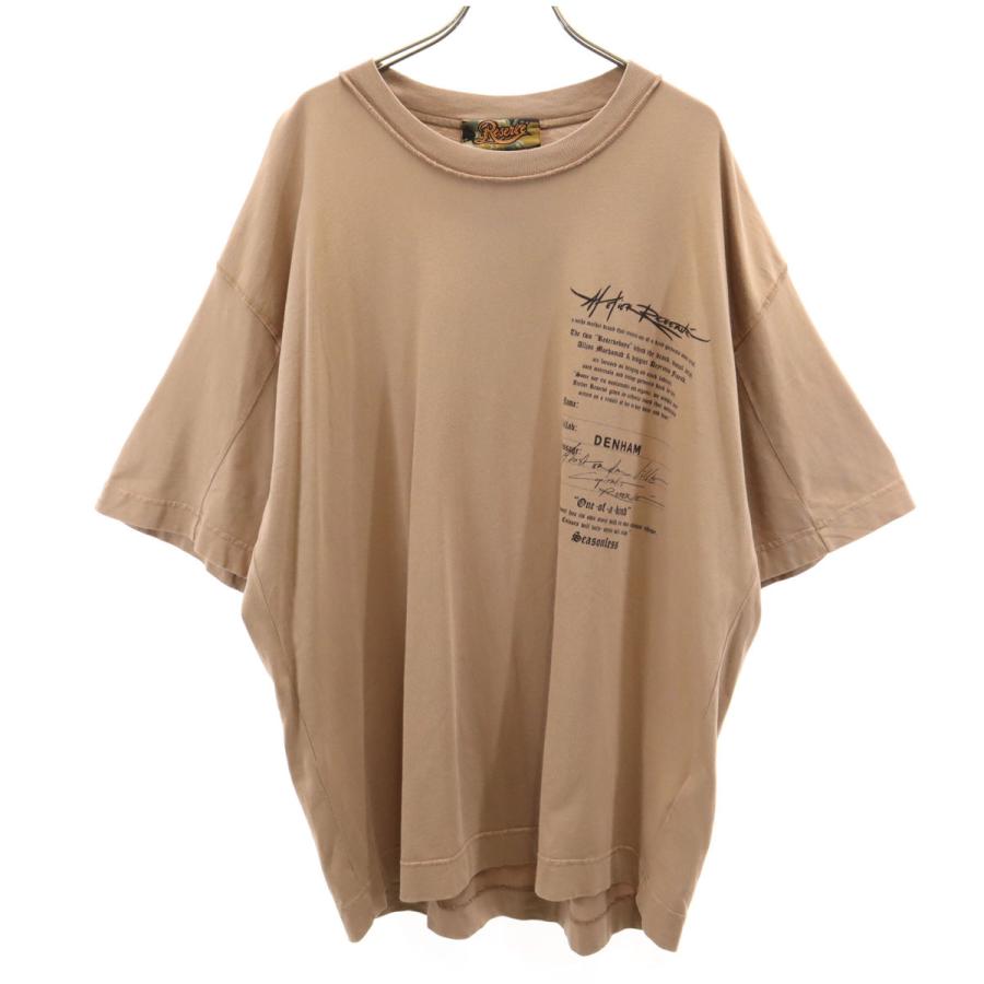 DENHAM デンハム atelier reserve アトリエリザーブ コラボ 半袖