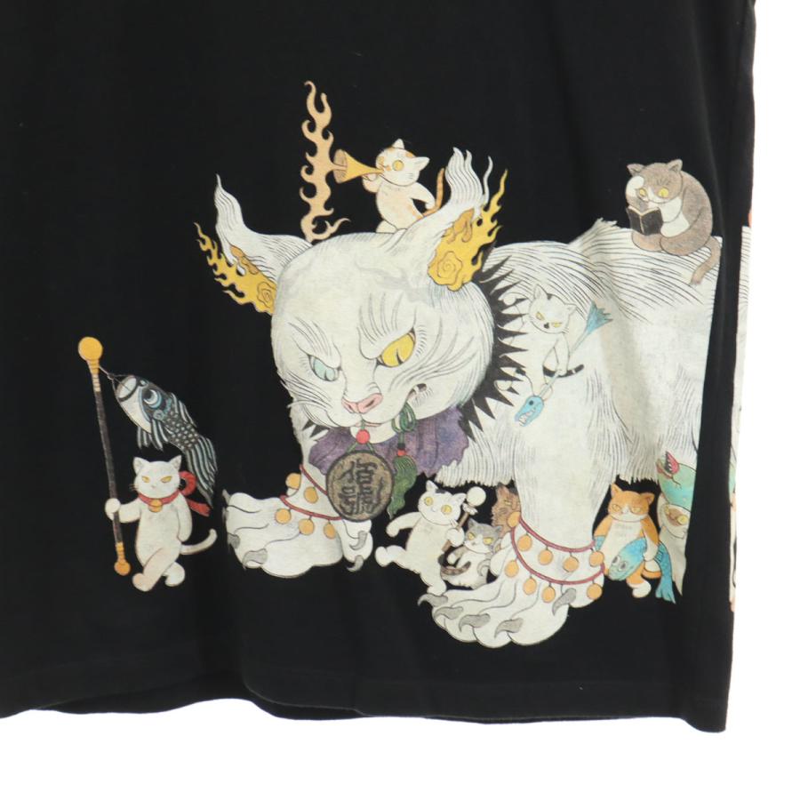 Design Tshirts Store graniph グラニフ 石黒亜矢子 コラボ 化け