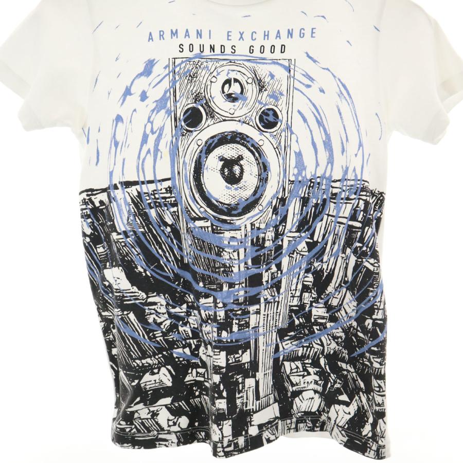 ARMANI EXCHANGE アルマーニエクスチェンジ 半袖 Tシャツ 10A 白 