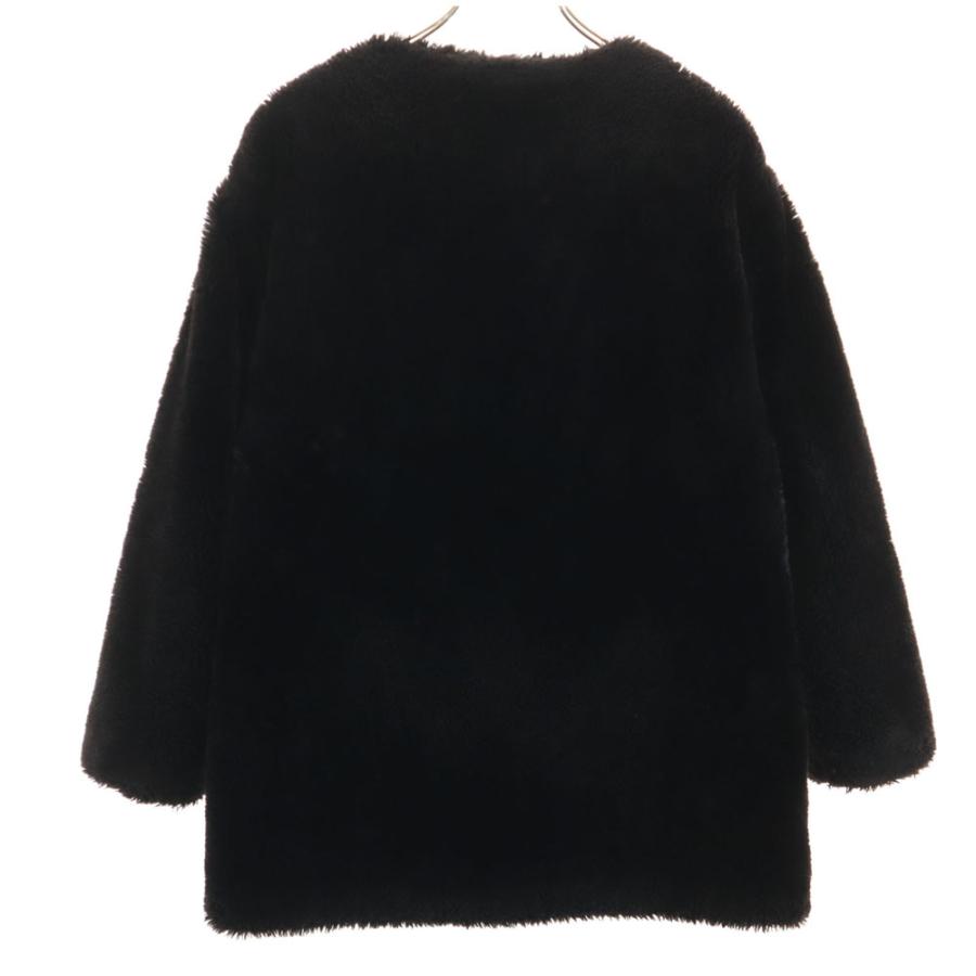 ZARA（ザラ） ボアコート M ブラック レディース 古着 中古 : CARMAK