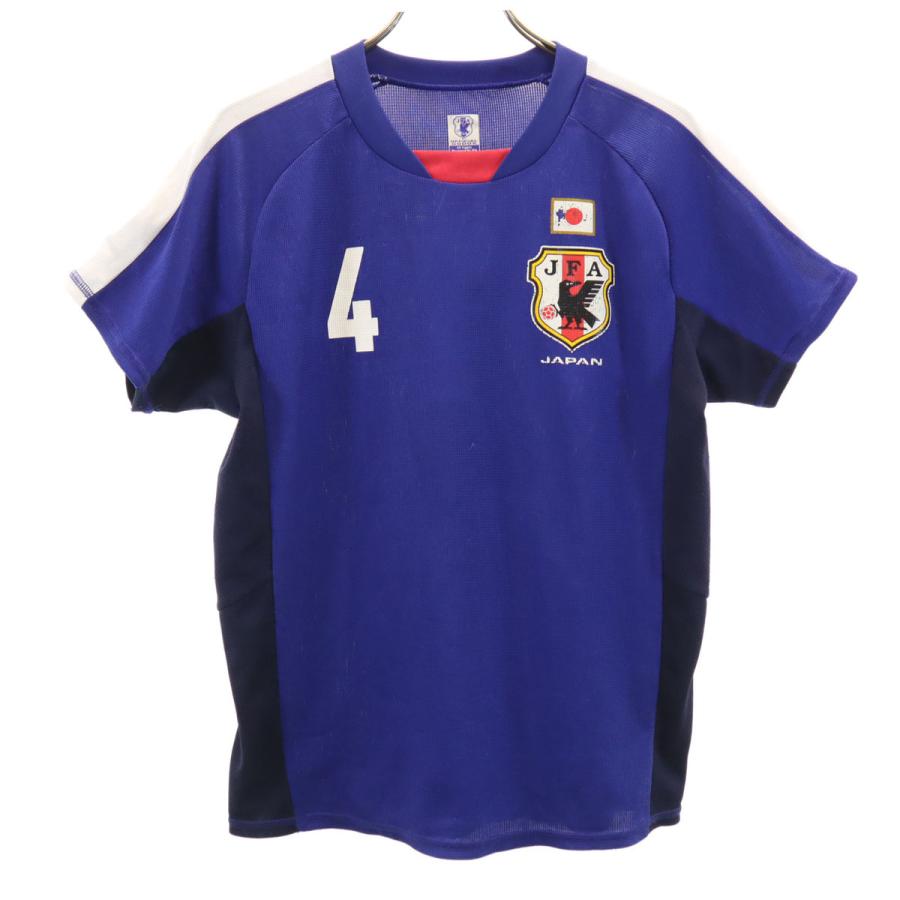 JFA OFFICIAL GOODS オフィシャルグッズ HONDA 4 サッカー 半袖