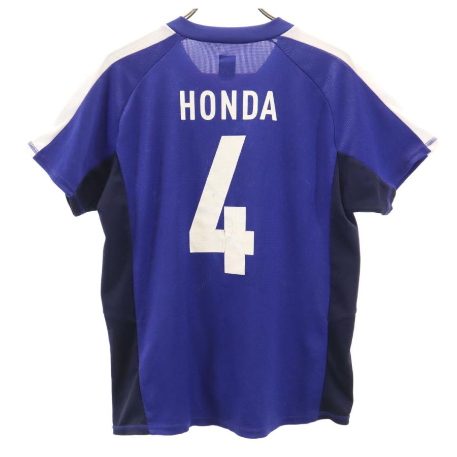 JFA OFFICIAL GOODS オフィシャルグッズ HONDA 4 サッカー 半袖