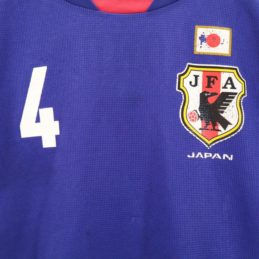 JFA OFFICIAL GOODS オフィシャルグッズ HONDA 4 サッカー 半袖