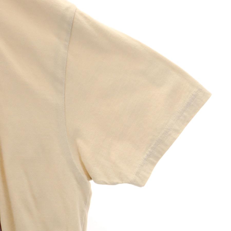 CAPCOM カプコン ストリートファイター プリント 半袖 Tシャツ XL アイボリー メンズ CAPCOM カプコン ストリートファイター プリント 半袖 Tシャツ XL