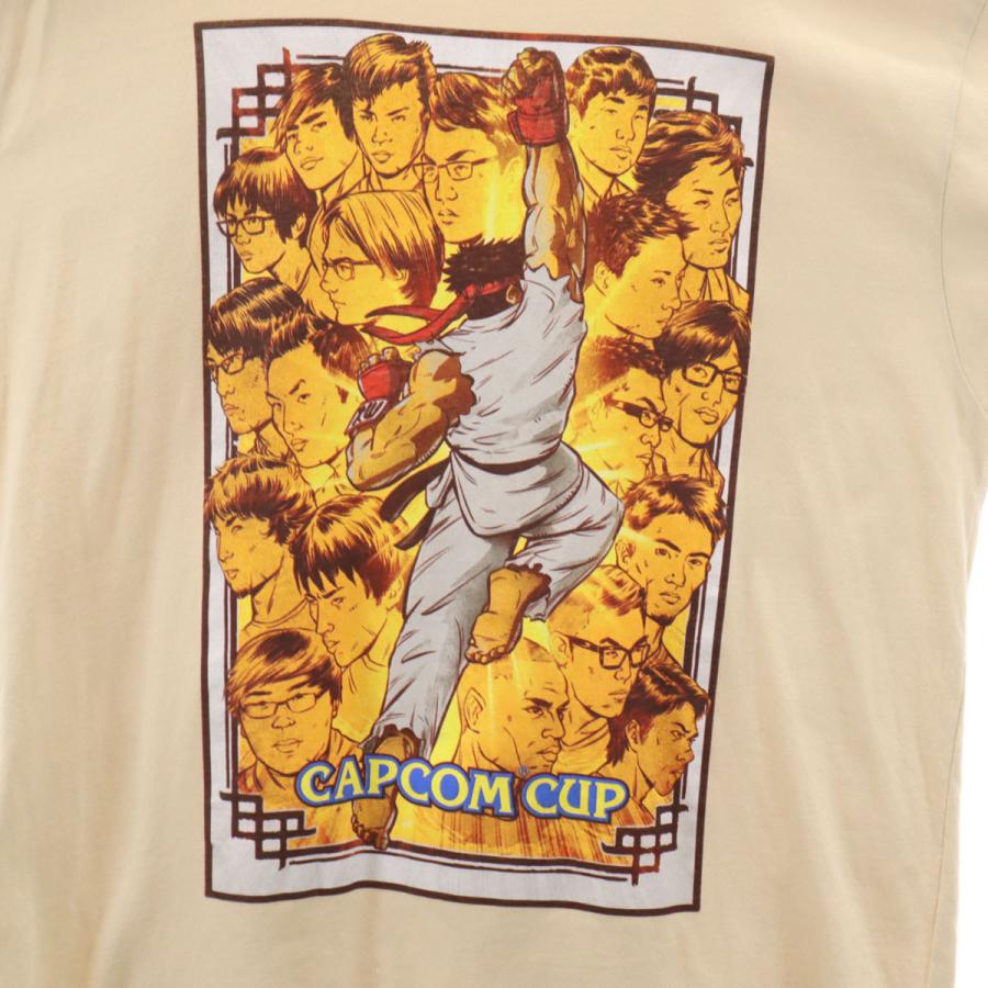 CAPCOM カプコン ストリートファイター プリント 半袖 Tシャツ