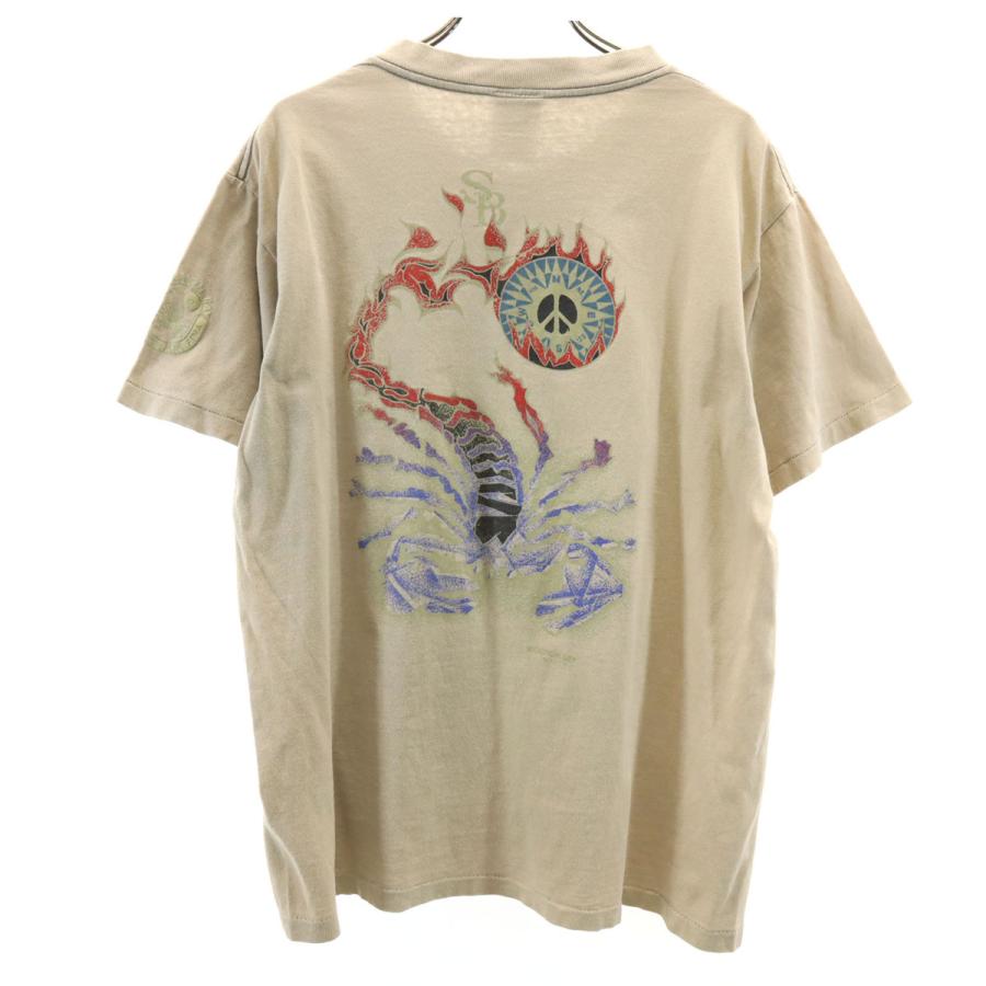 SCORPION BAY スコーピオンベイ 90s USA製 オールド 半袖 Tシャツ