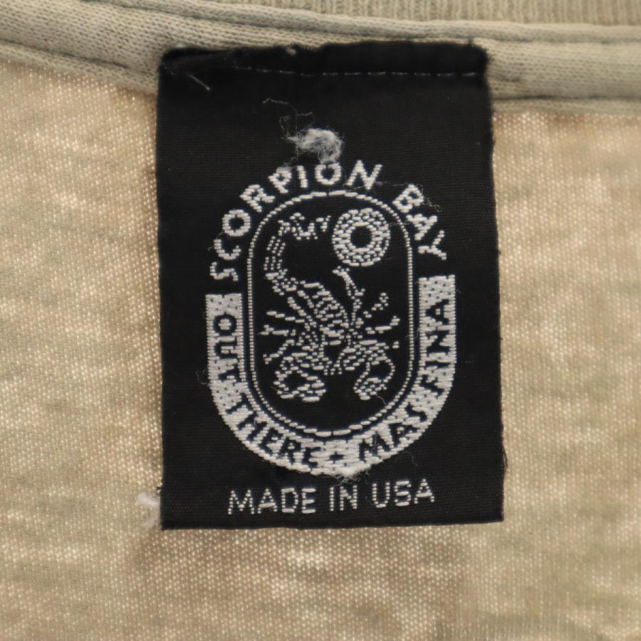 SCORPION BAY スコーピオンベイ 90s USA製 オールド 半袖 Tシャツ
