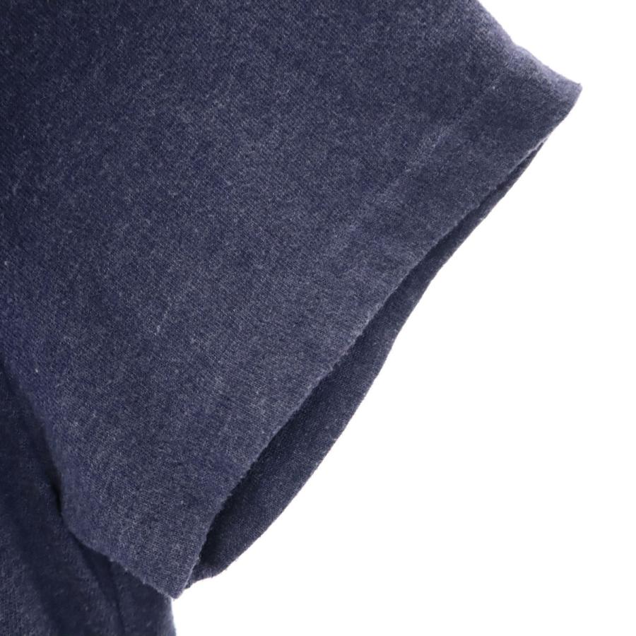 SUPERDRY スーパードライ 極度乾燥しなさい 半袖 Tシャツ L ネイビー