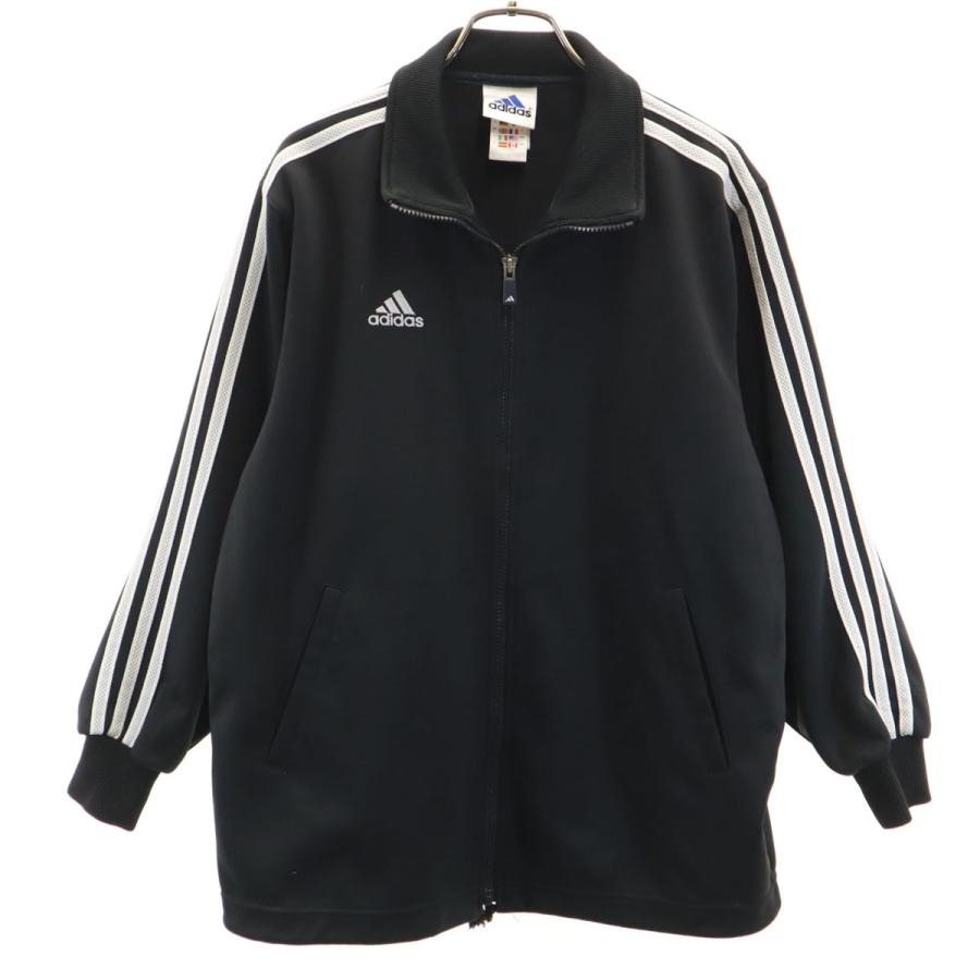 adidas（アディダス） トラックジャケット ブラック ジャージ メンズ