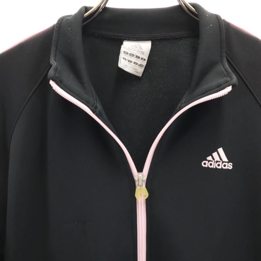 adidas（アディダス） トラックジャケット M ブラック ジャージ