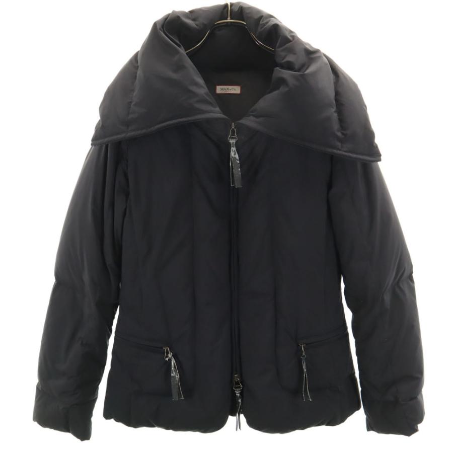 Max&Co.（マックスアンドコー） MAX&CO ダウンジャケット 42 ブラック