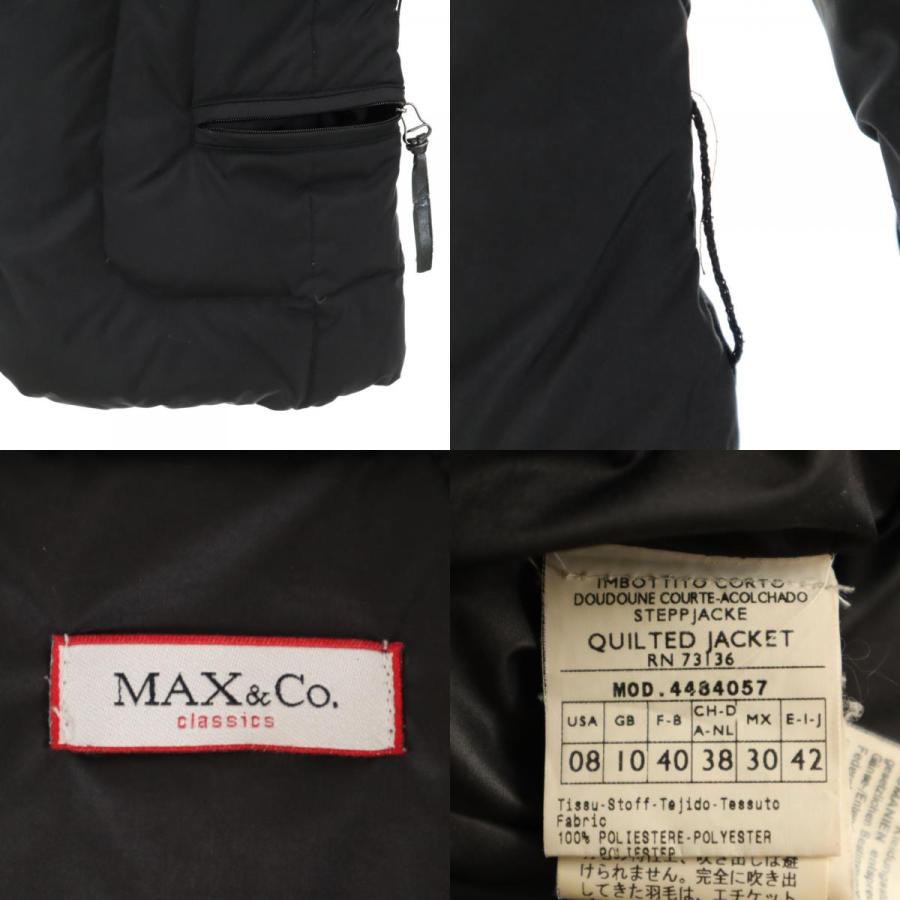 Max&Co.（マックスアンドコー） MAX&CO ダウンジャケット 42 ブラック 