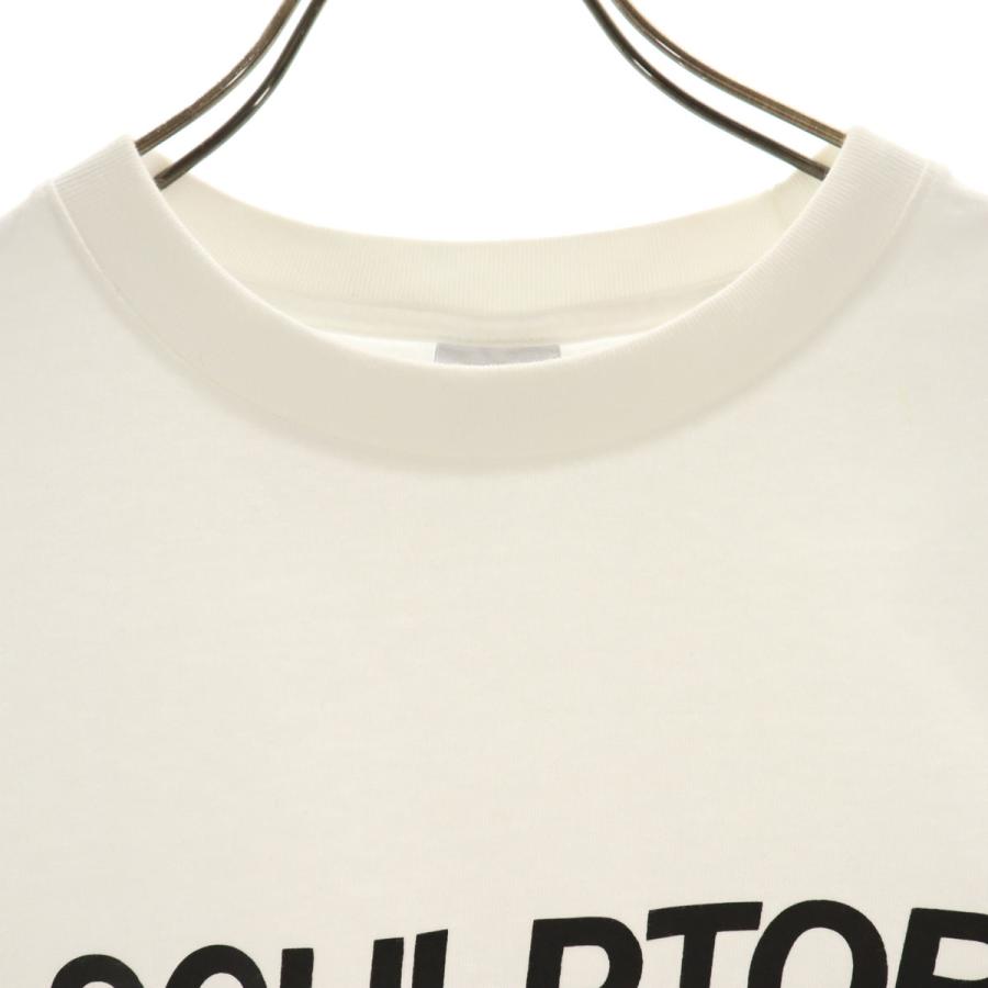 SCULPTOR スカルプター 半袖 Tシャツ M ホワイト系 メンズ 古着 中古
