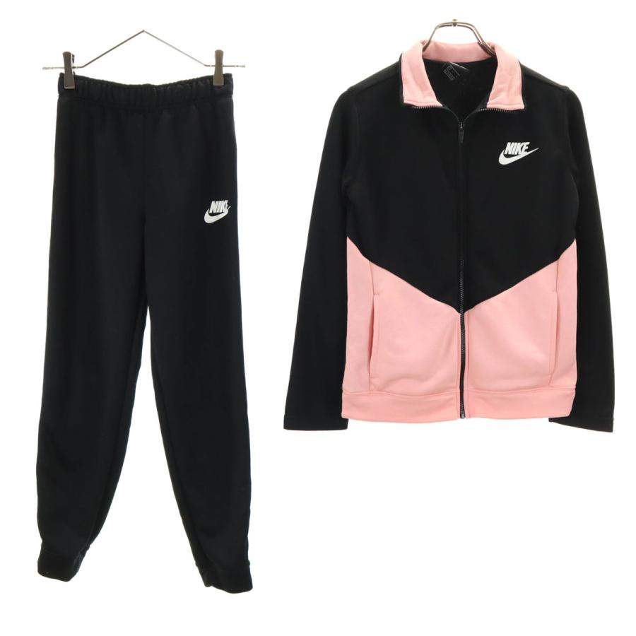 NIKE（ナイキ） 長袖 ジャージジャケット 上下セットアップ L ブラック