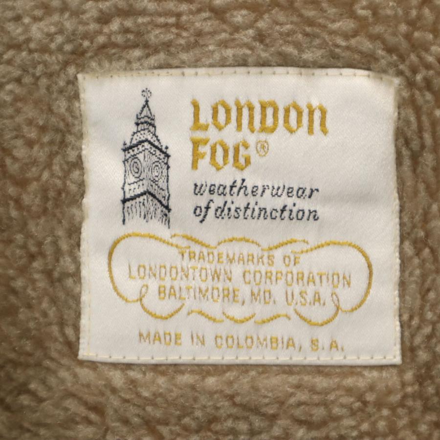 LONDON FOG ロンドンフォグ 80s ヴィンテージ ジャケット 40 ベージュ