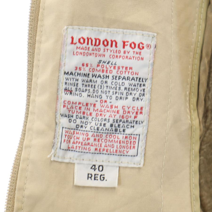 LONDON FOG ロンドンフォグ 80s ヴィンテージ ジャケット 40 ベージュ