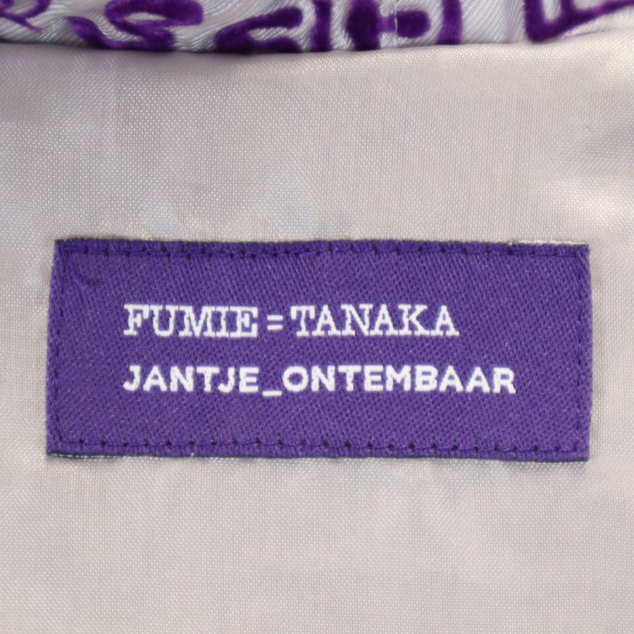 JANTJE_ONTEMBAAR ヤンチェ オンテンバール FUMIE TANAKA フミエタナカ