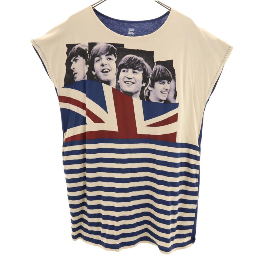 graniph グラニフ THE BEATLES ビートルズ コラボ フレンチスリーブ