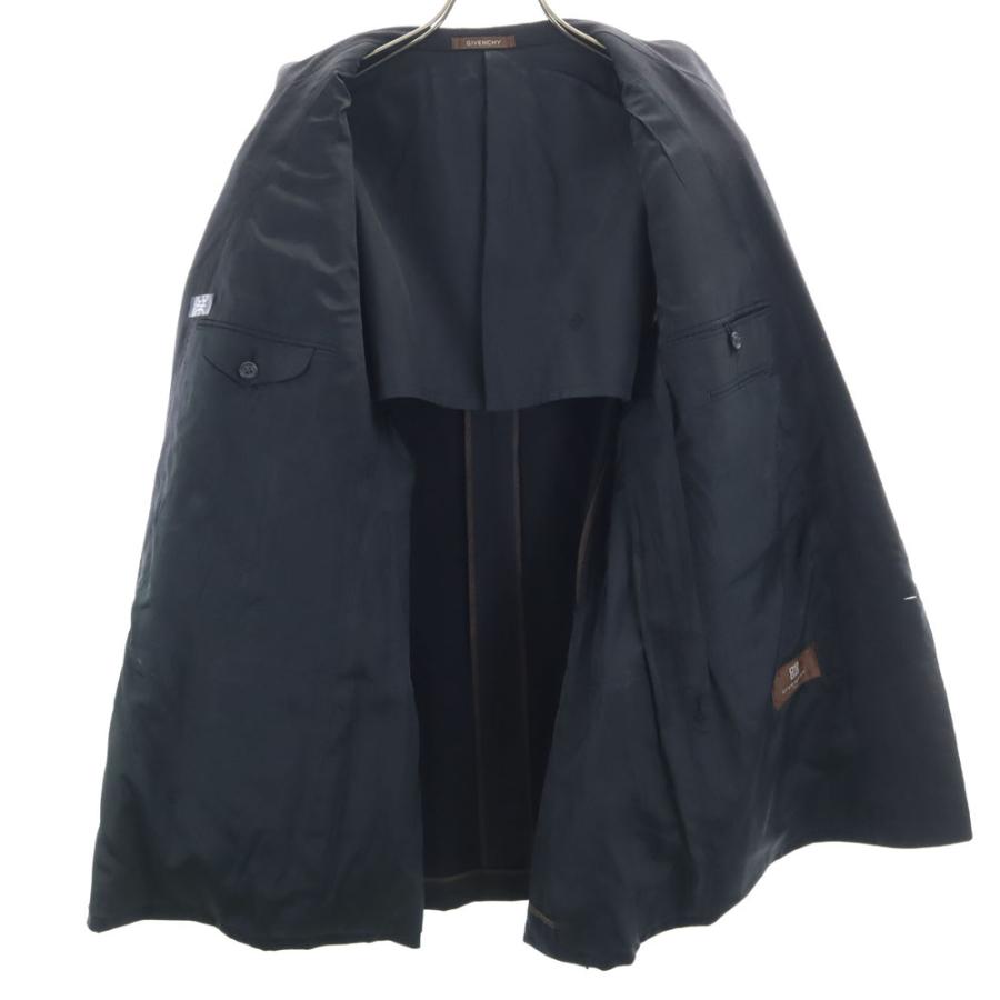 GIVENCHY（ジバンシィ） 90s オールド ストライプ柄 ダブル スーツ