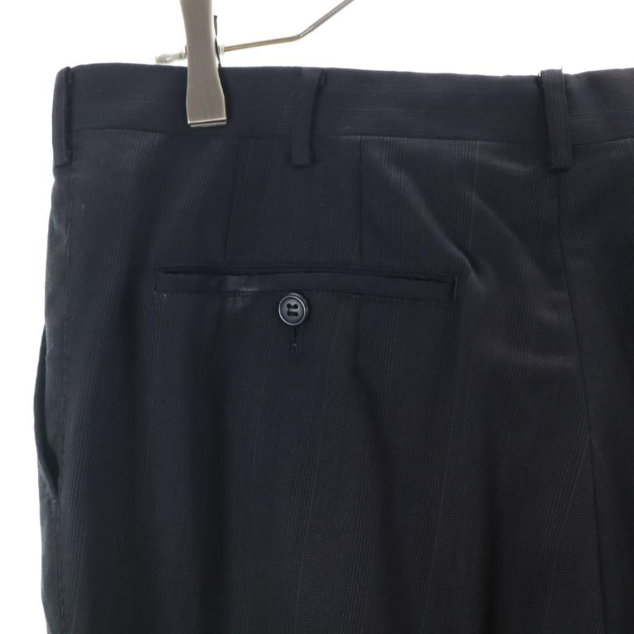 GIVENCHY（ジバンシィ） 90s オールド ストライプ柄 ダブル スーツ