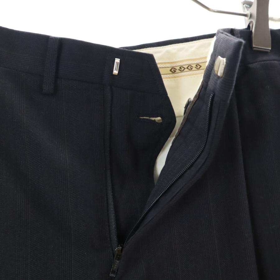 GIVENCHY（ジバンシィ） 90s オールド ストライプ柄 ダブル スーツ