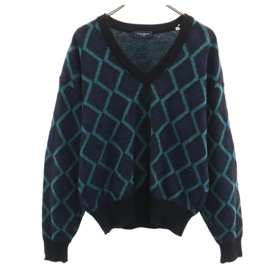YVES SAINT LAURENT tricots イヴサンローラントリコット 90s オールド