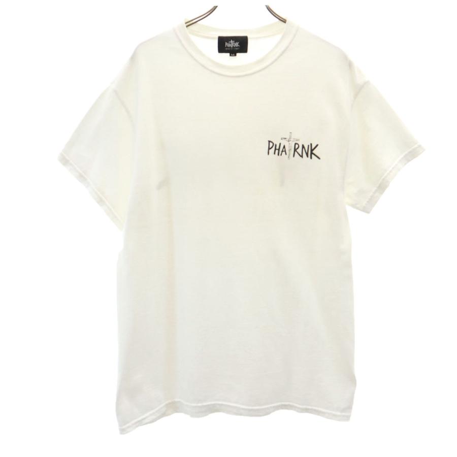PHATRNK ファットランク 半袖 Tシャツ M ホワイト メンズ 古着 中古