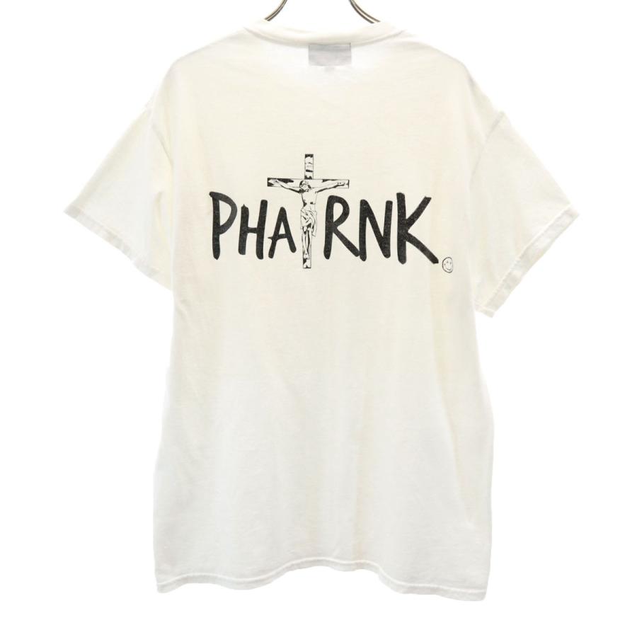 ファットランクPHATRNK シャツM PHATRNK ファットランク 半袖 Tシャツ M ホワイト メンズ 古着 中古