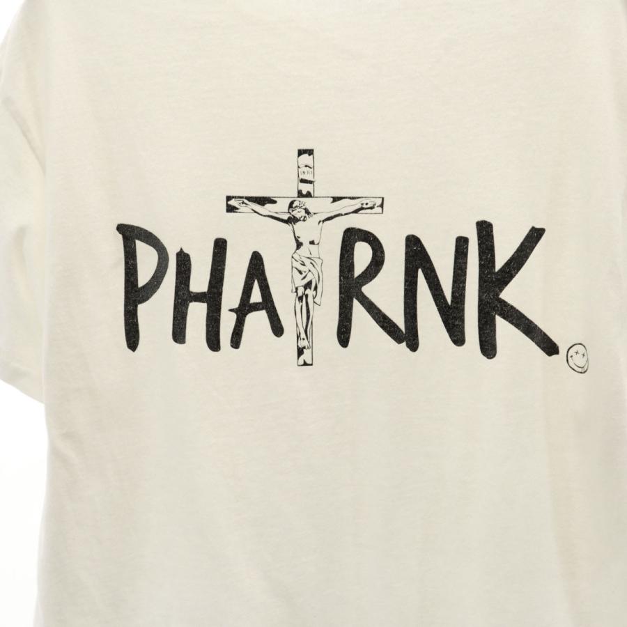 PHATRNK ファットランク 半袖 Tシャツ M ホワイト メンズ 古着 中古