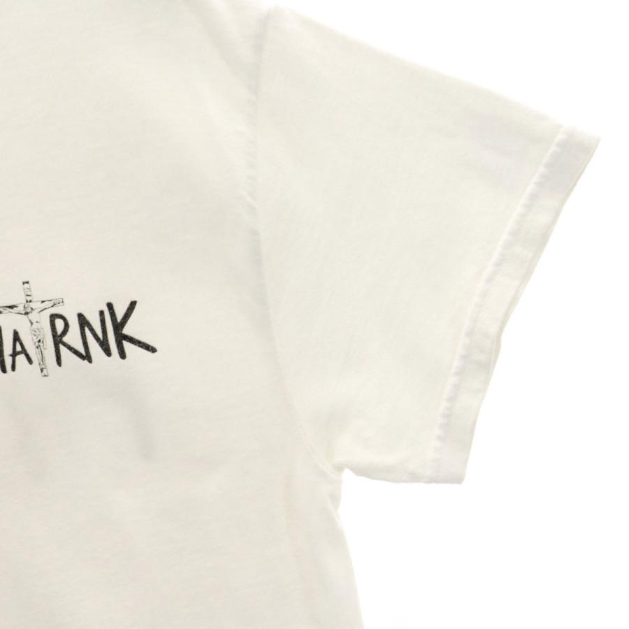 PHATRNK ファットランク 半袖 Tシャツ M ホワイト メンズ 古着 中古