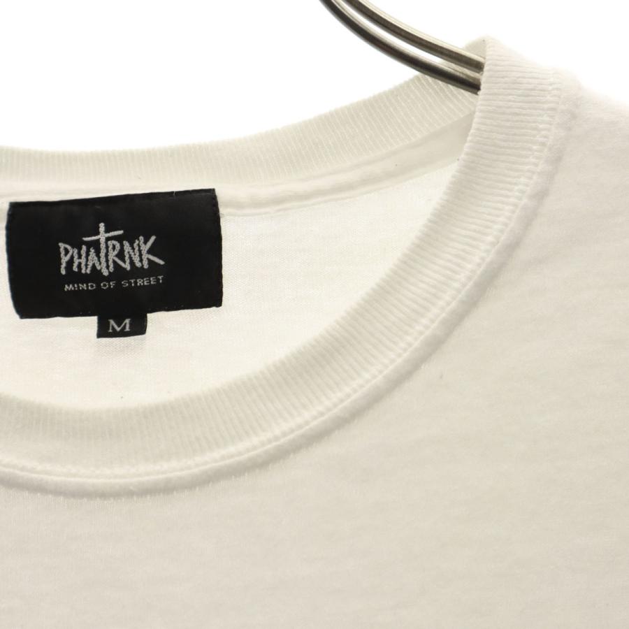 PHATRNK ファットランク 半袖 Tシャツ M ホワイト メンズ 古着 中古