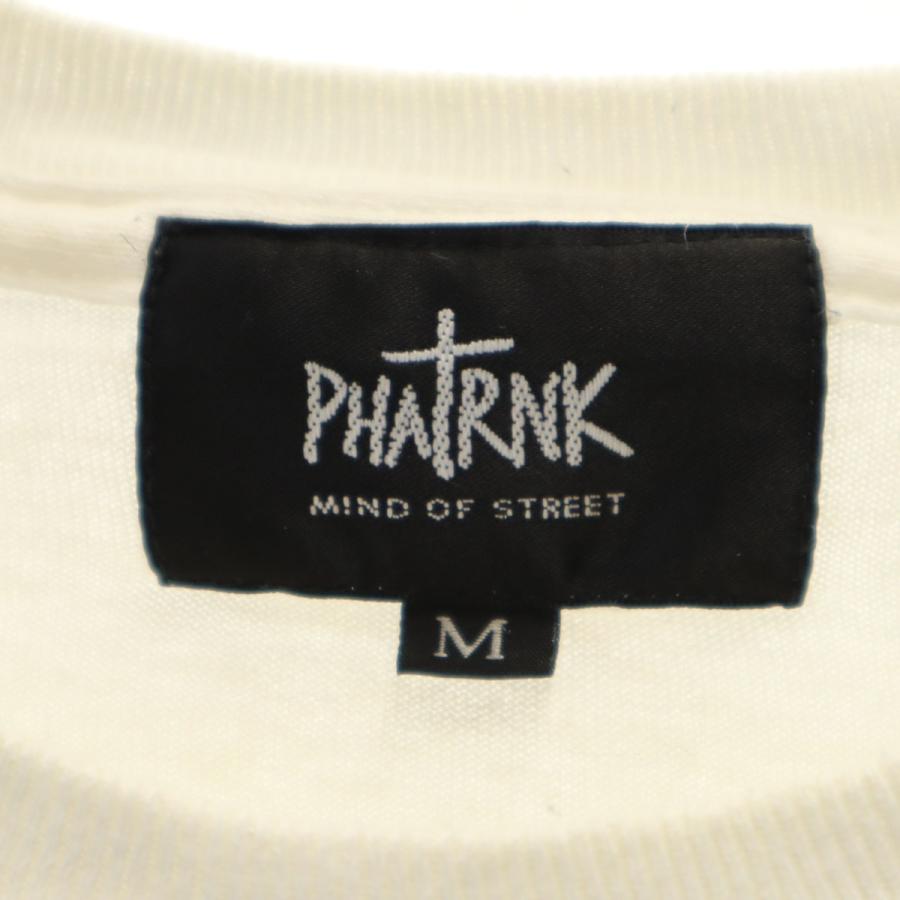 PHATRNK ファットランク 半袖 Tシャツ M ホワイト メンズ 古着 中古